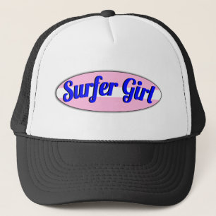 surfermeisje trucker pet