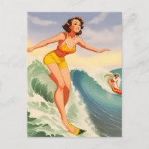 Surfermeisjes