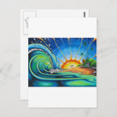Surferontwerp Briefkaart (Voorkant / Achterkant)