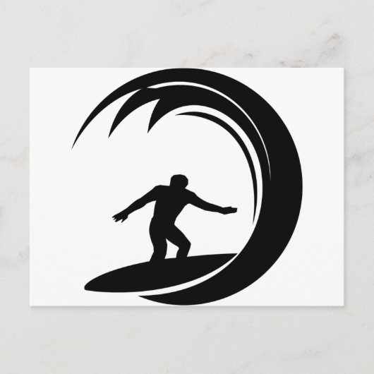 Surferontwerp Briefkaart (Voorkant)