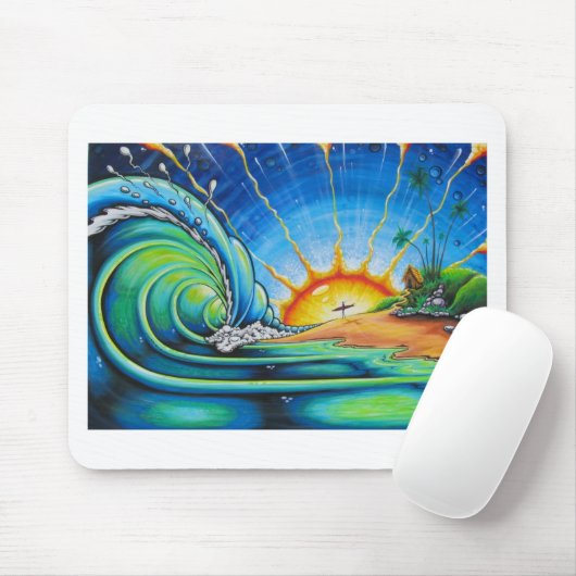 Surferontwerp Muismat (Met muis)