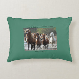 Surfer's Band Accent Pillow Accent Kussen