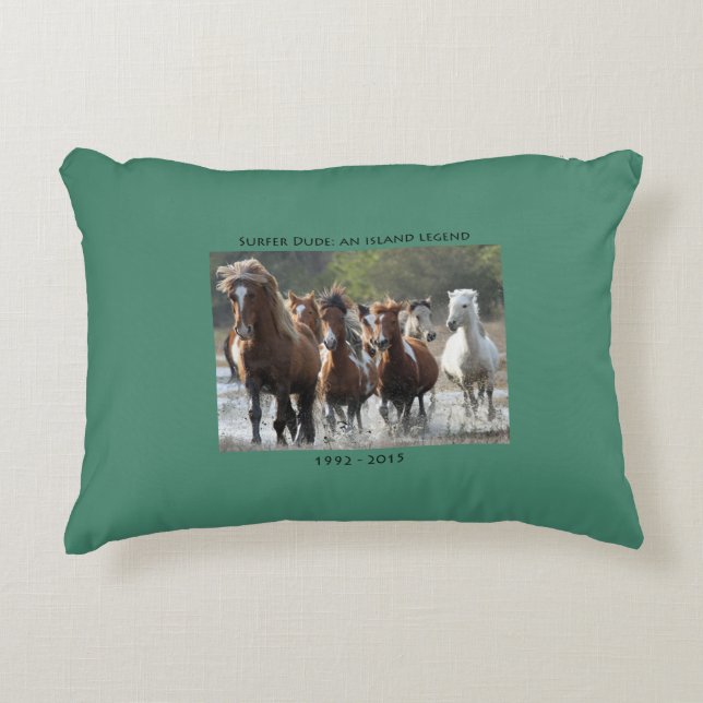Surfer's Band Accent Pillow Accent Kussen (Voorkant)