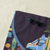 Surfers Beach Towel Strandlaken (In situ)