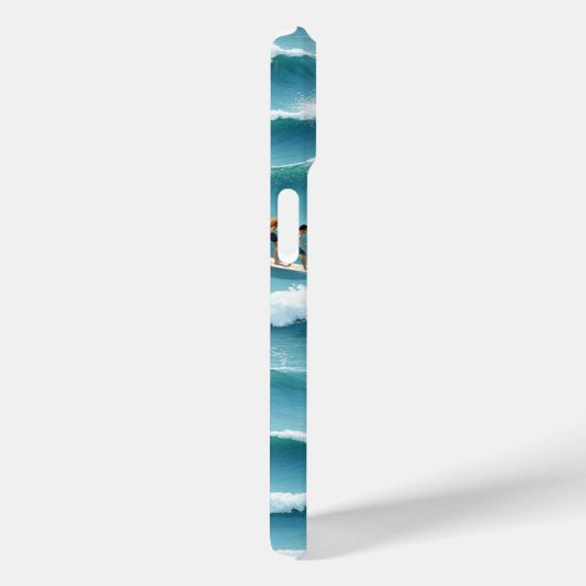 Surfers Case-Mate iPhone Case (Achterkant / Rechts)