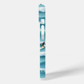 Surfers Case-Mate iPhone Case (Achterkant / Links)