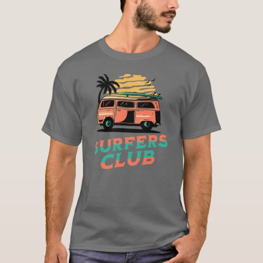 Surfers Club Van T-Shirt (Devant)