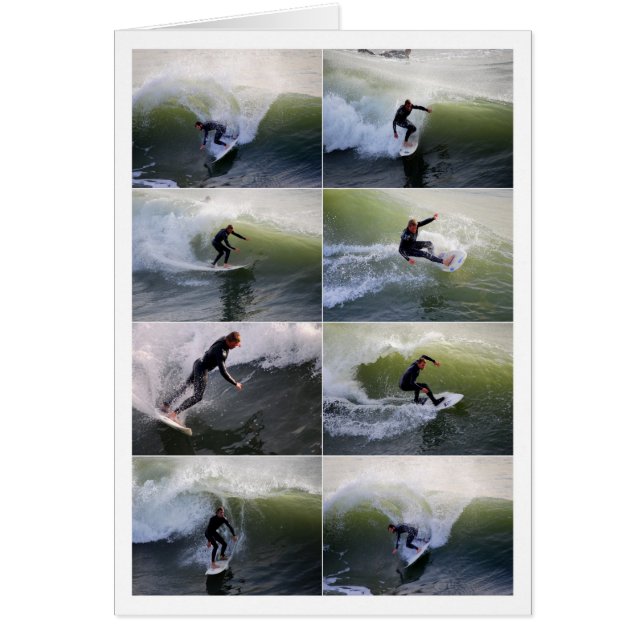 Surfers Collage (Voorkant)