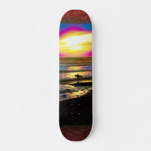 Surfer's droomskateboard skateboard