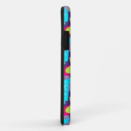 Surfer's multigekleurde surfbordafdrukken Case-Mate iPhone case (Achterkant/rechts)