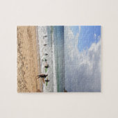 Surfers op Manly Beach, Australië Legpuzzel (Horizontaal)