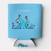 Surfers Overal Thunder_Cove Blikjeskoeler (Voorkant)