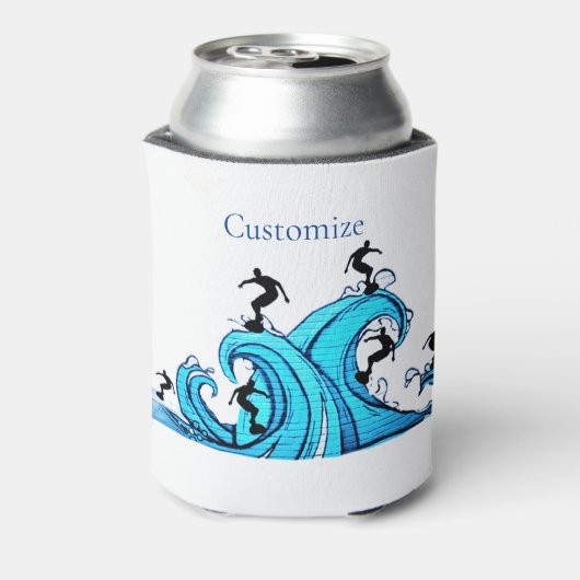 Surfers Overal Thunder_Cove Blikjeskoeler (Blikje Achterkant)