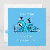 Surfers Overal Thunder_Cove Kaart (Voorkant / Achterkant)