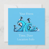 Surfers Overal Thunder_Cove Kaart (Voorkant)