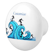 Surfers Overal Thunder_Cove Keramische Knop (Rechts)