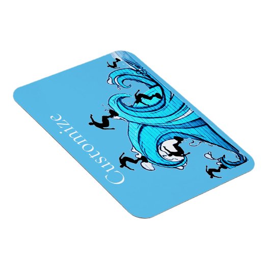 Surfers Overal Thunder_Cove Magneet (Rechterzijde)