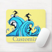 Surfers Overal Thunder_Cove Muismat (Met muis)