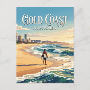 Surfers Paradise Australië Briefkaart