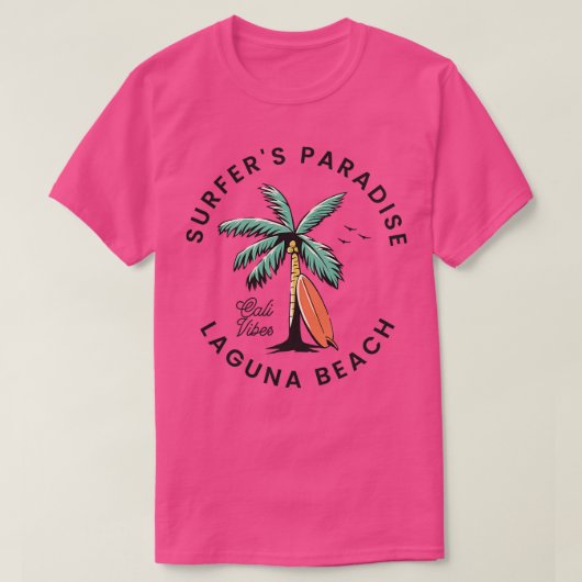 Surfers Paradise Laguna Beach TShirt (Design devant)