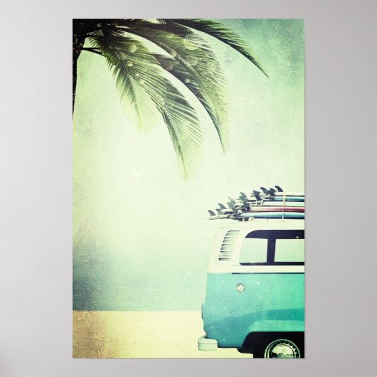 Surfers Paradise Poster (Voorkant)