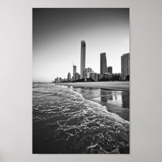 Surfers Paradise Poster
