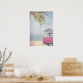 Surfers Paradise Poster (Keuken)