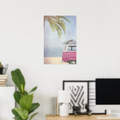 Surfers Paradise Poster (Thuiskantoor)