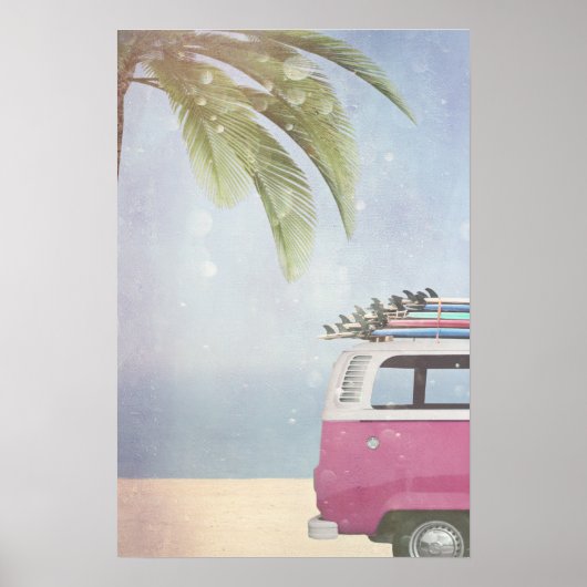 Surfers Paradise Poster (Voorkant)