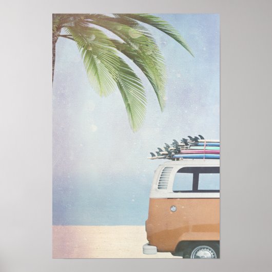 Surfers Paradise Poster (Voorkant)