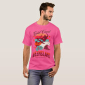 Surfers Paradise T-shirt (Voorkant volledig)
