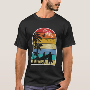 Surfer's Paradise zonsondergang T-shirt