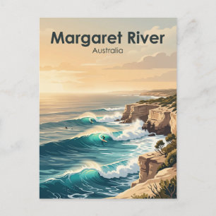 Surfers Point, Margaret River Australië Briefkaart