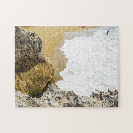 Surfer's strand legpuzzel (Horizontaal)