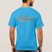 SURFERS SUN HEADING HOME T-Shirt (Achterkant)