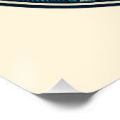 Surfer's Sunset Wave Glossy Poster Perfect Poster (Hoek)