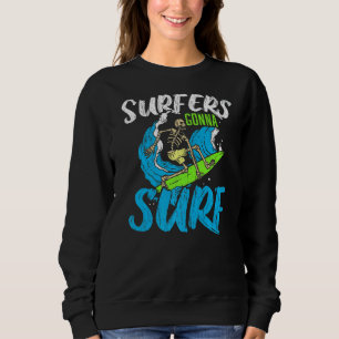 Surfers Surf Surfboard Surfboard Water Sport B Trui