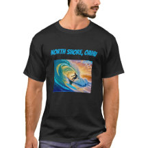  surfer's t-shirt