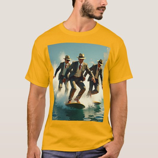 Surfers T-shirt (Voorkant)
