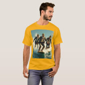 Surfers T-shirt (Voorkant volledig)