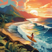 Surfer's thermische tumbler thermosbeker