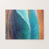 Surfers Uitzicht van de loop Legpuzzel (Horizontaal)