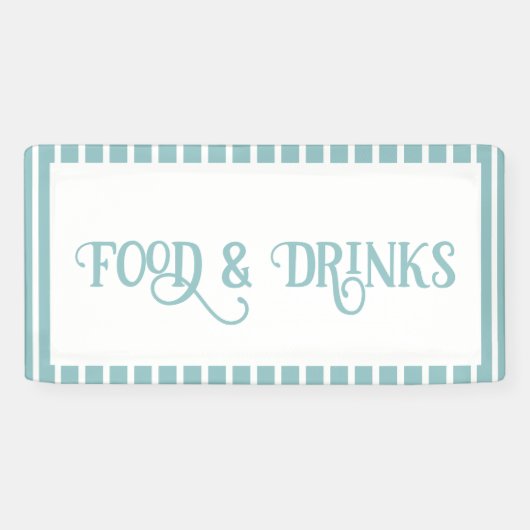 Surfersboard Baby Shower Sekseneutrale Aankondigin Spandoek (Horizontaal)