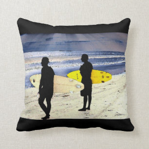 Surferstrandkussen Kussen