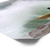 Surfersurfen Poster (Hoek)