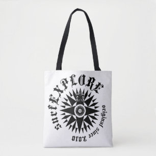 surfEXPLORE Logo Schoudertas Draagtas