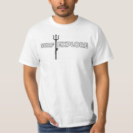 surfEXPLORE Shirt met Logo