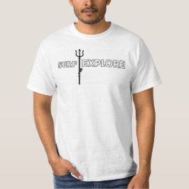 surfEXPLORE Shirt met Logo