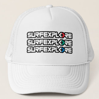 surfEXPLORE Trucker Hat Pet