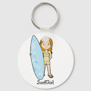 SurfGirl Sleutelhanger